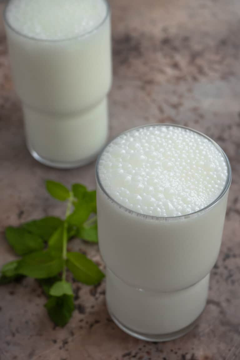 Ayran (Turkish Yogurt Drink) | The Mediterranean Dish