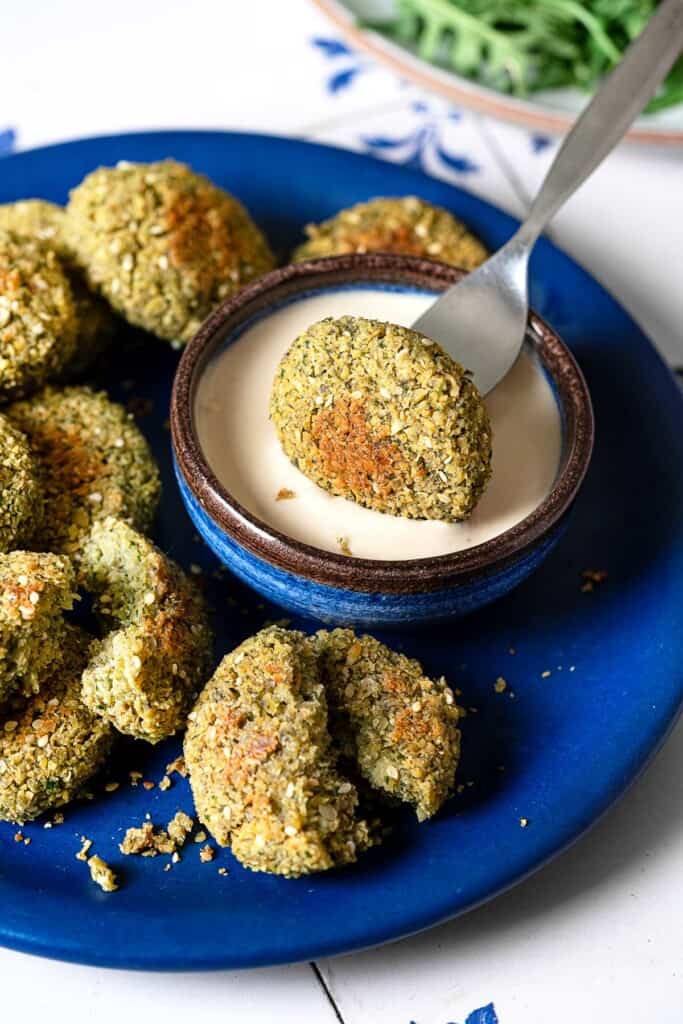 Baked Falafel | The Mediterranean Dish