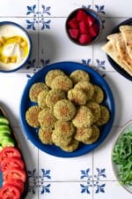 Baked Falafel | The Mediterranean Dish