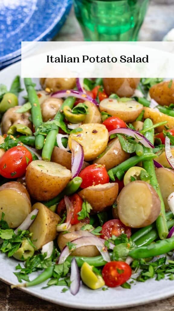 Italian Potato Salad The Mediterranean Dish