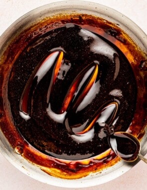 balsamic glaze web story poster image.