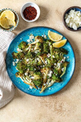 Roasted Broccoli | The Mediterranean Dish