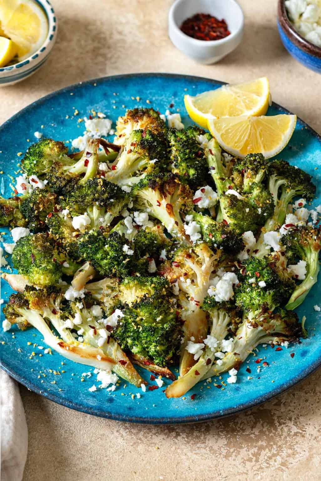 Roasted Broccoli | The Mediterranean Dish