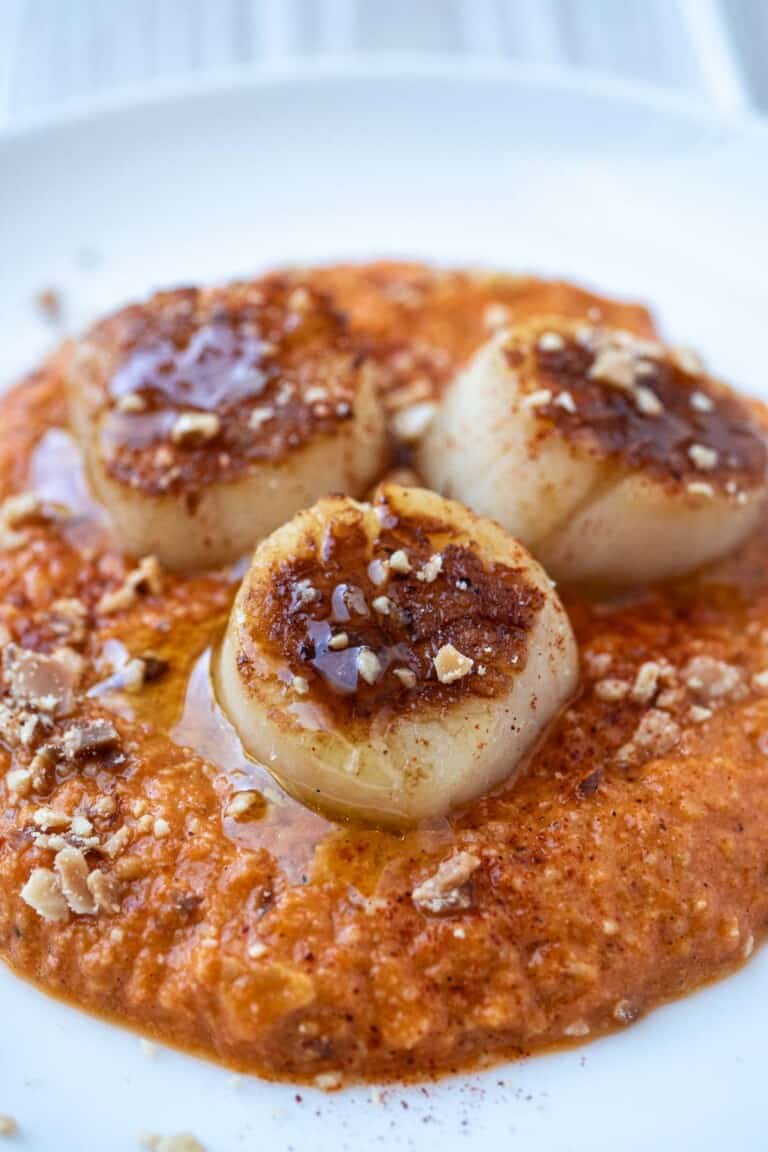 Seared Scallops The Mediterranean Dish 4199