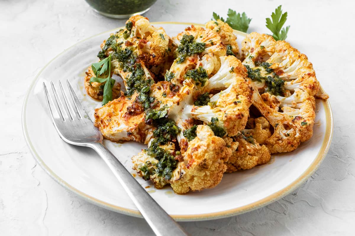 Cauliflower Steaks 