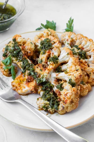 Cauliflower Steaks 