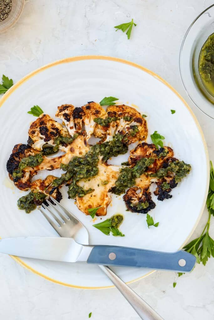 Cauliflower Steaks 