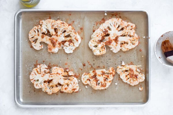 Cauliflower Steaks | The Mediterranean Dish