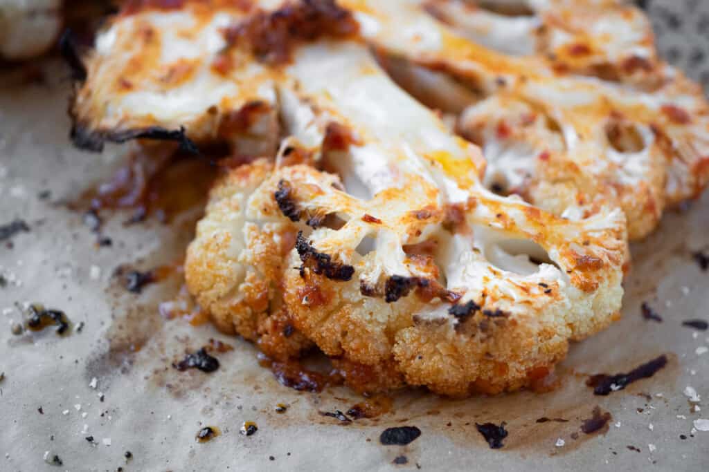 Cauliflower Steaks | The Mediterranean Dish