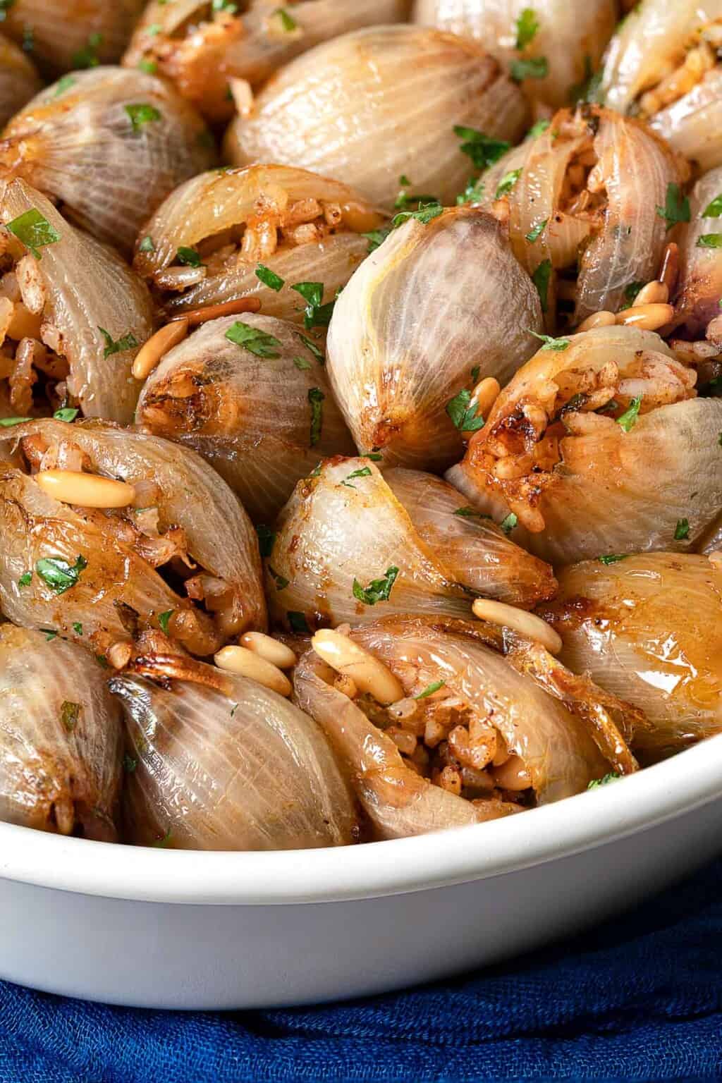 Stuffed Onions | The Mediterranean Dish