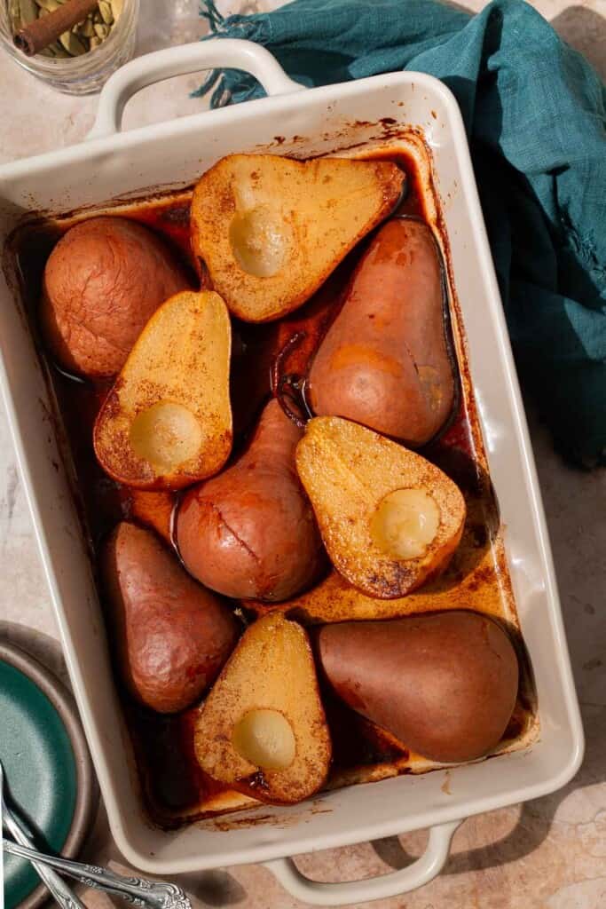 Baked Pears The Mediterranean Dish 
