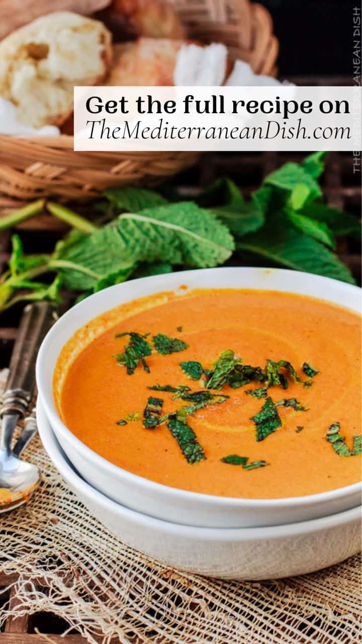 Carrot Soup  The Mediterranean Dish