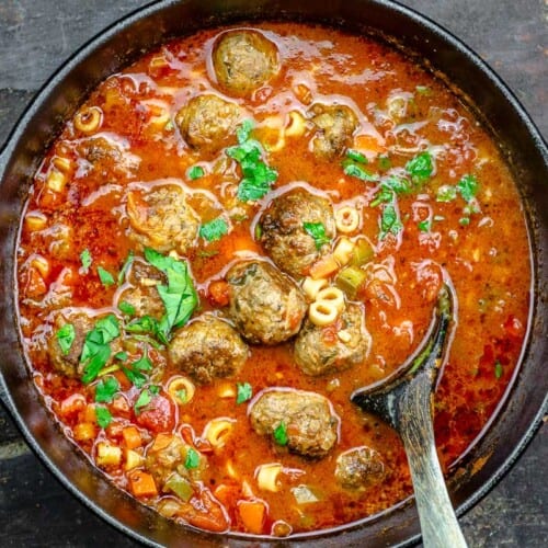 Easy Lamb Meatballs Recipe | The Mediterranean Dish