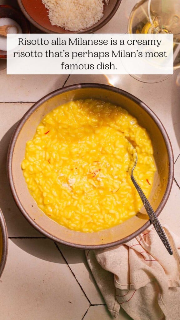 Risotto Alla Milanese Saffron Risotto The Mediterranean Dish