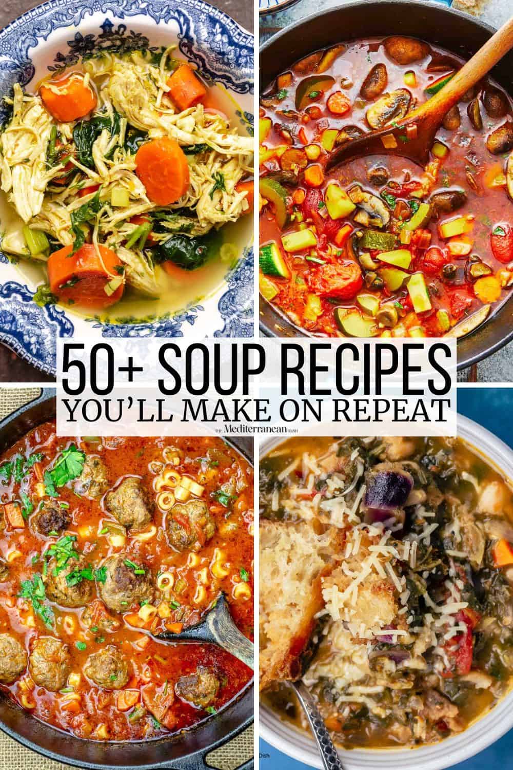 Easy Soup Recipes With Few Ingredients To Make Ahead and Freeze
