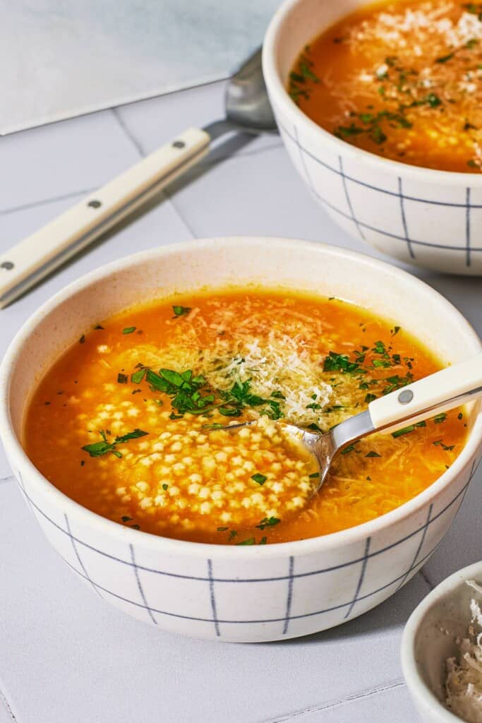Pastina Soup | The Mediterranean Dish
