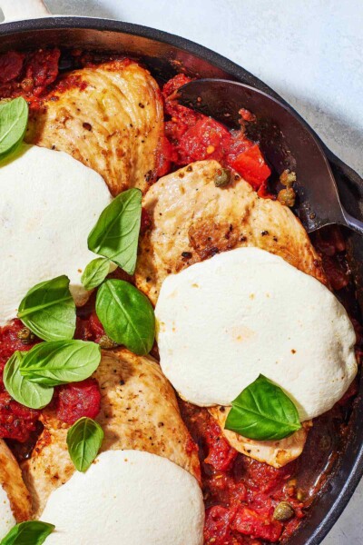 Chicken In Tomato Sauce 