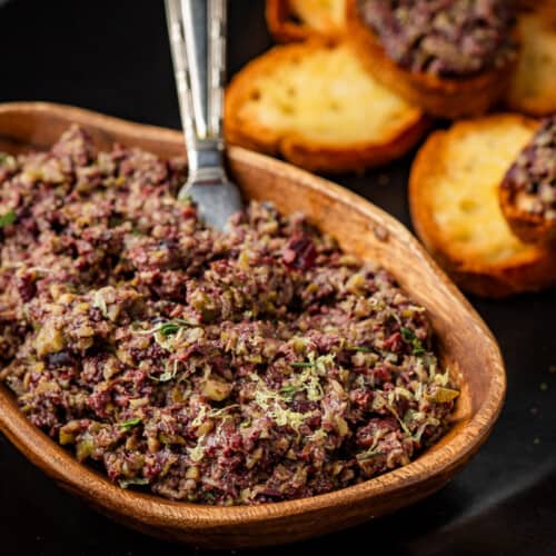 Olive Tapenade | The Mediterranean Dish