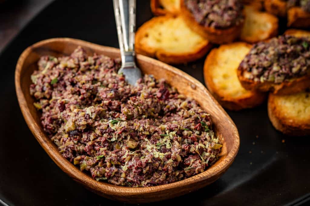 Olive Tapenade | The Mediterranean Dish