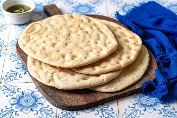 Taboon (Flatbread Recipe) | The Mediterranean Dish