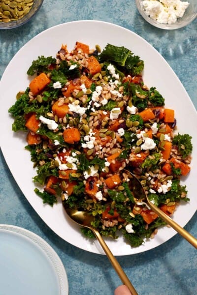 Butternut Squash Salad | The Mediterranean Dish