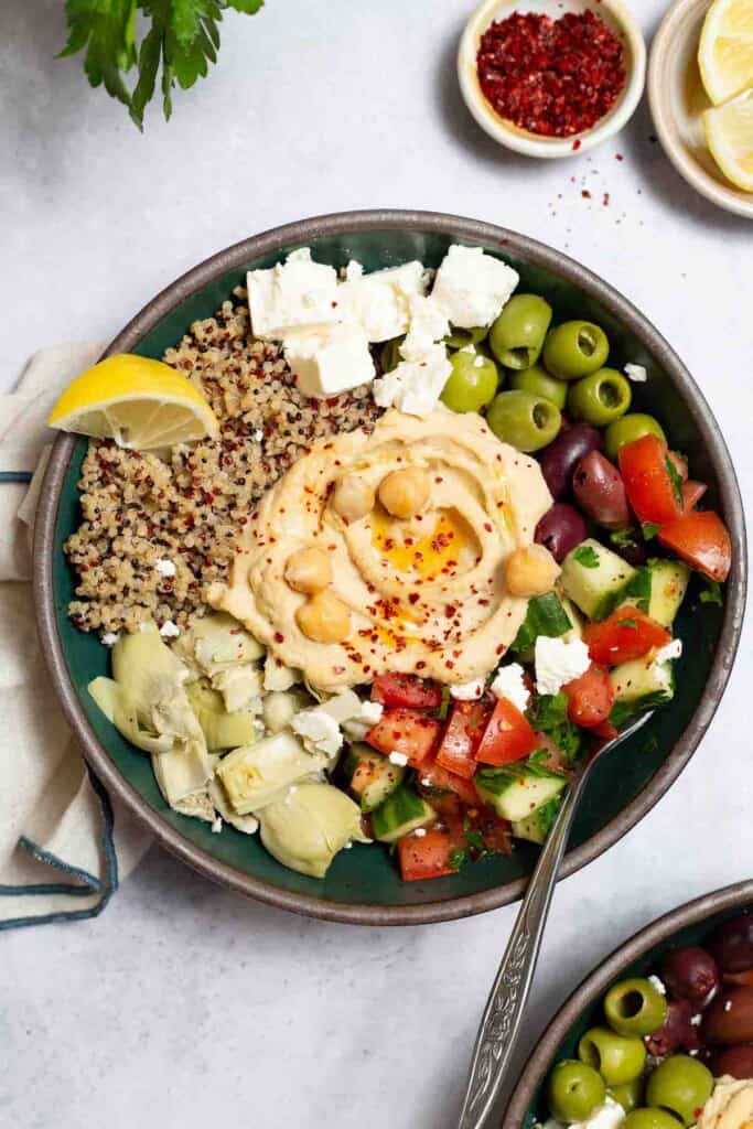 Mediterranean Bowl | The Mediterranean Dish