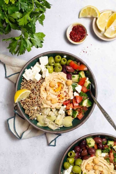 Mediterranean Bowl | The Mediterranean Dish