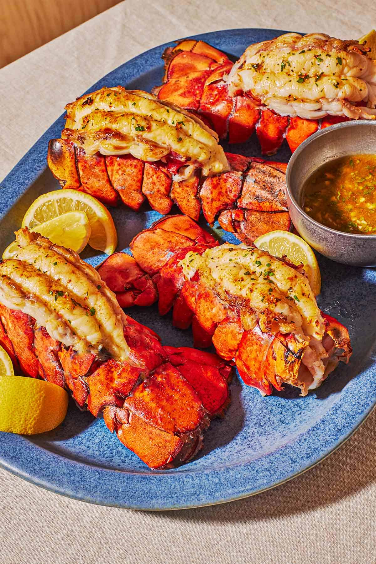 The Best Easy Broiled Lobster Tails Recipe