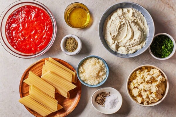 Manicotti Recipe | The Mediterranean Dish