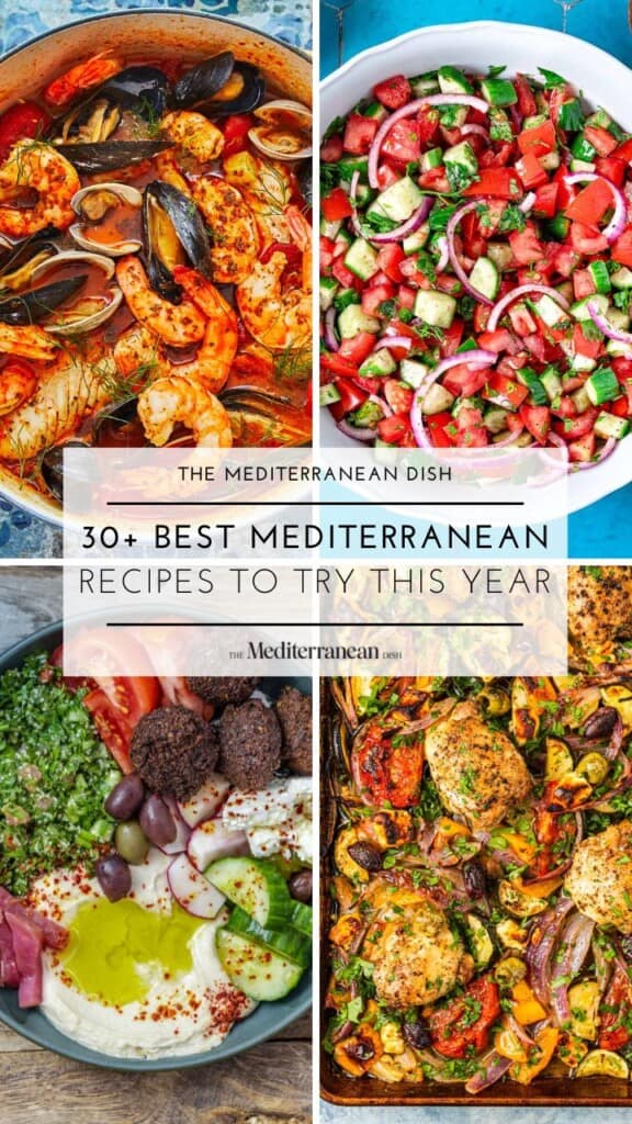 30 Best Mediterranean Recipes To Try This Year The Mediterranean Dish