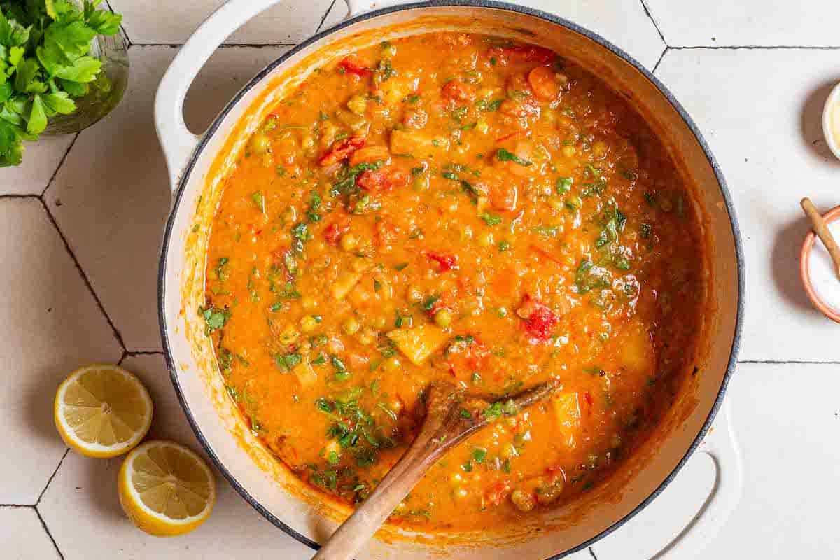 Vegetable Stew | The Mediterranean Dish