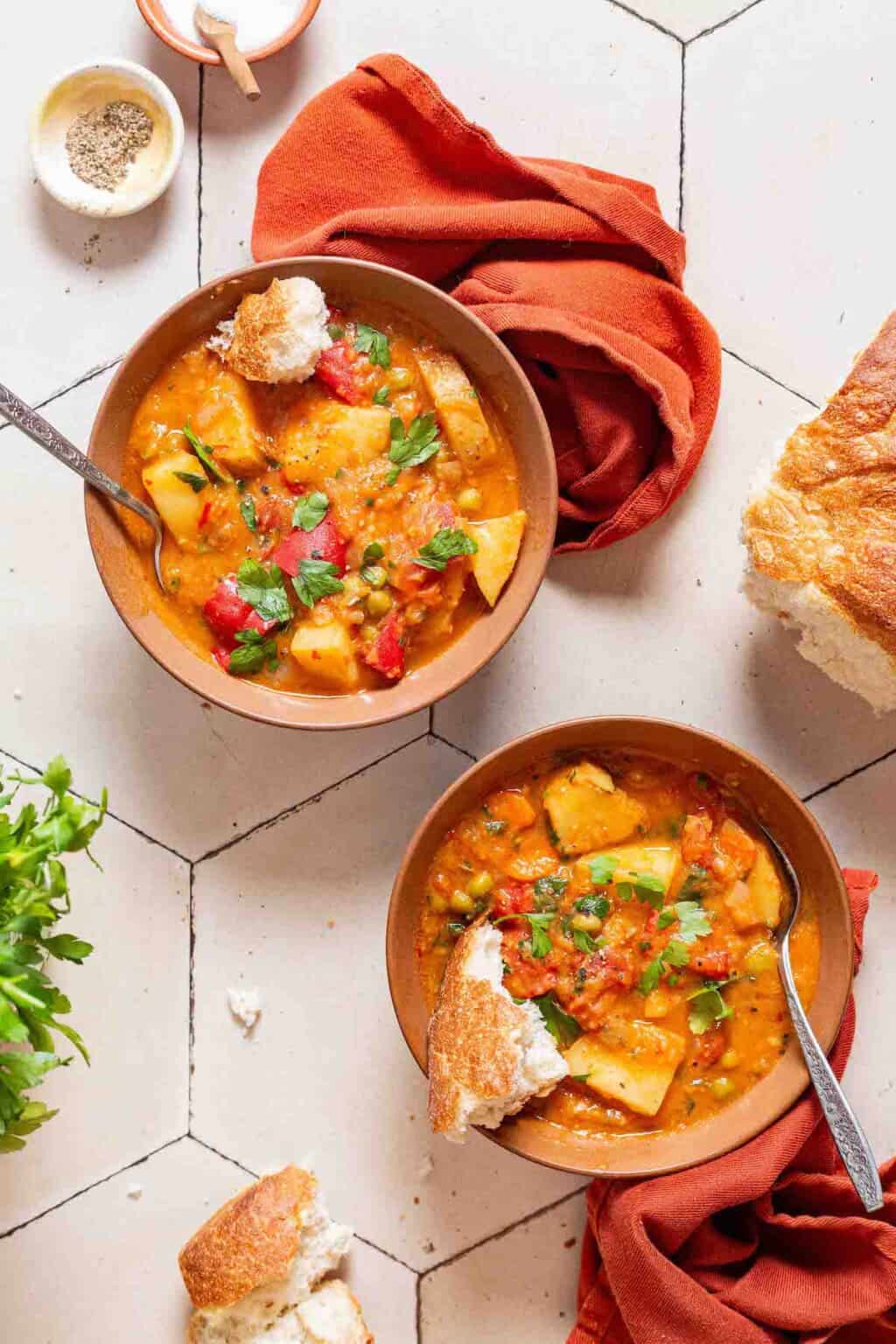 Vegetable Stew | The Mediterranean Dish