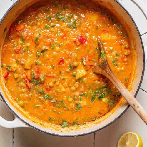 Vegetable Stew | The Mediterranean Dish