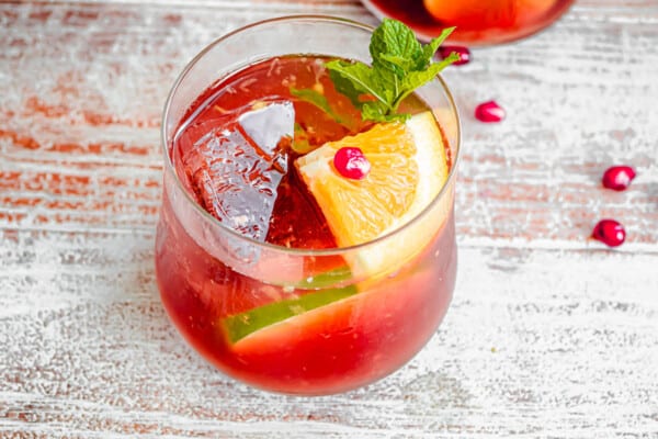 Holiday Punch | The Mediterranean Dish