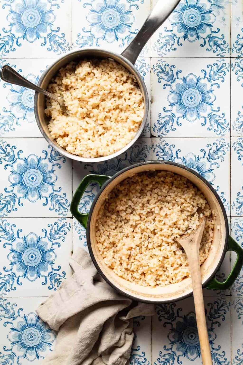 How to Cook Brown Rice | The Mediterranean Dish