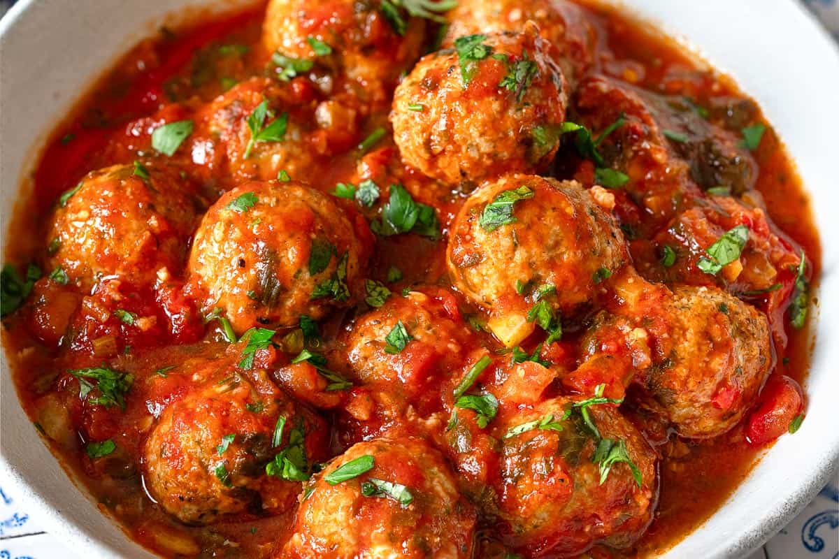 Moroccan Fishballs in Tomato Sauce - Kosher Cowboy