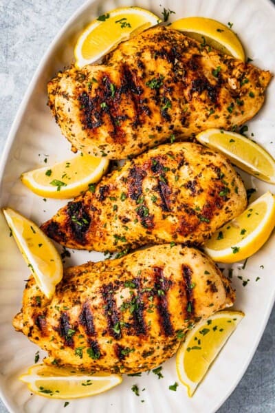 Greek Chicken Marinade | The Mediterranean Dish