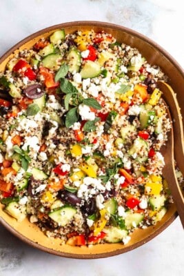 Quinoa Salad | The Mediterranean Dish