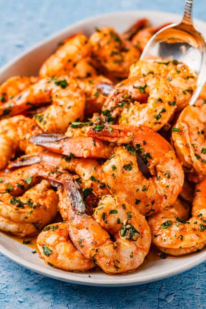 Sheet Pan Shrimp | The Mediterranean Dish