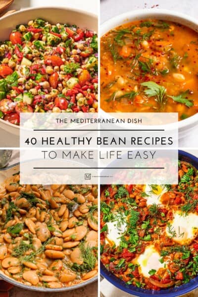 Healthy Bean Recipes | The Mediterranean Dish