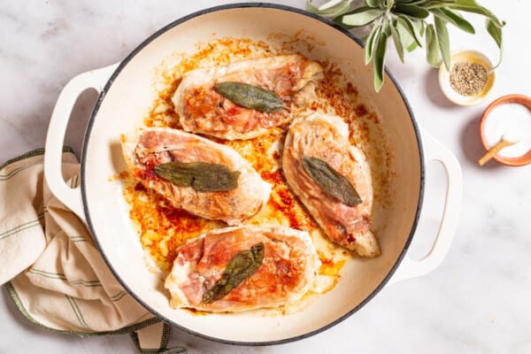 Chicken Saltimbocca | The Mediterranean Dish