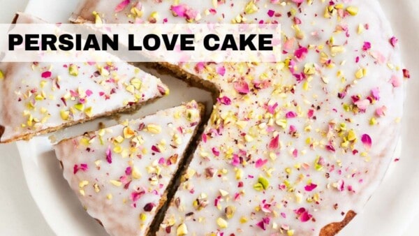 video for persian love cake.