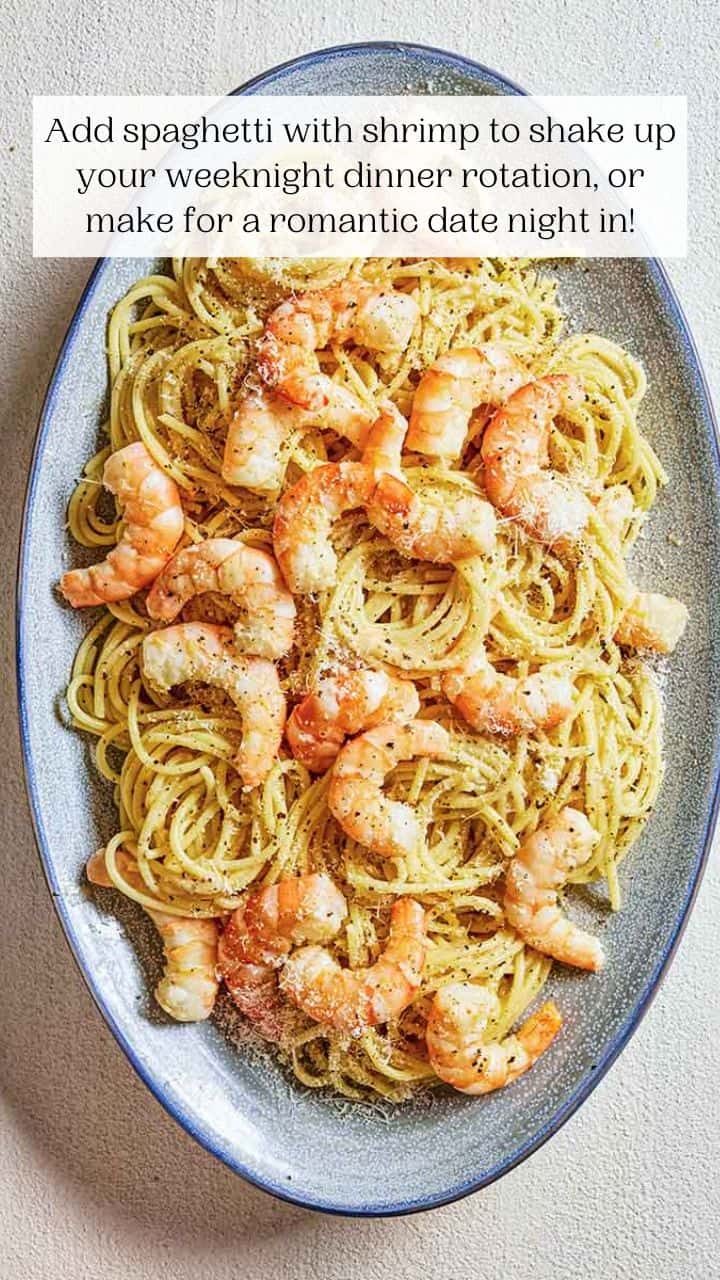 Shrimp Cacio e Pepe - The Mediterranean Dish