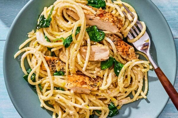 Lemon Chicken Pasta 