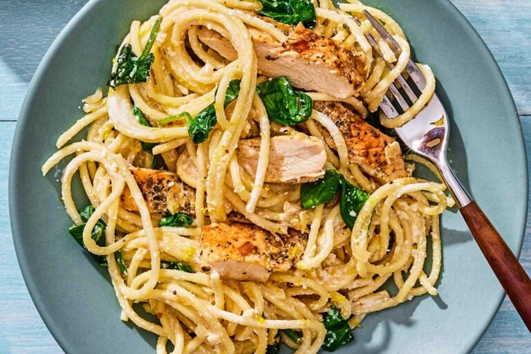 Lemon Chicken Pasta | The Mediterranean Dish