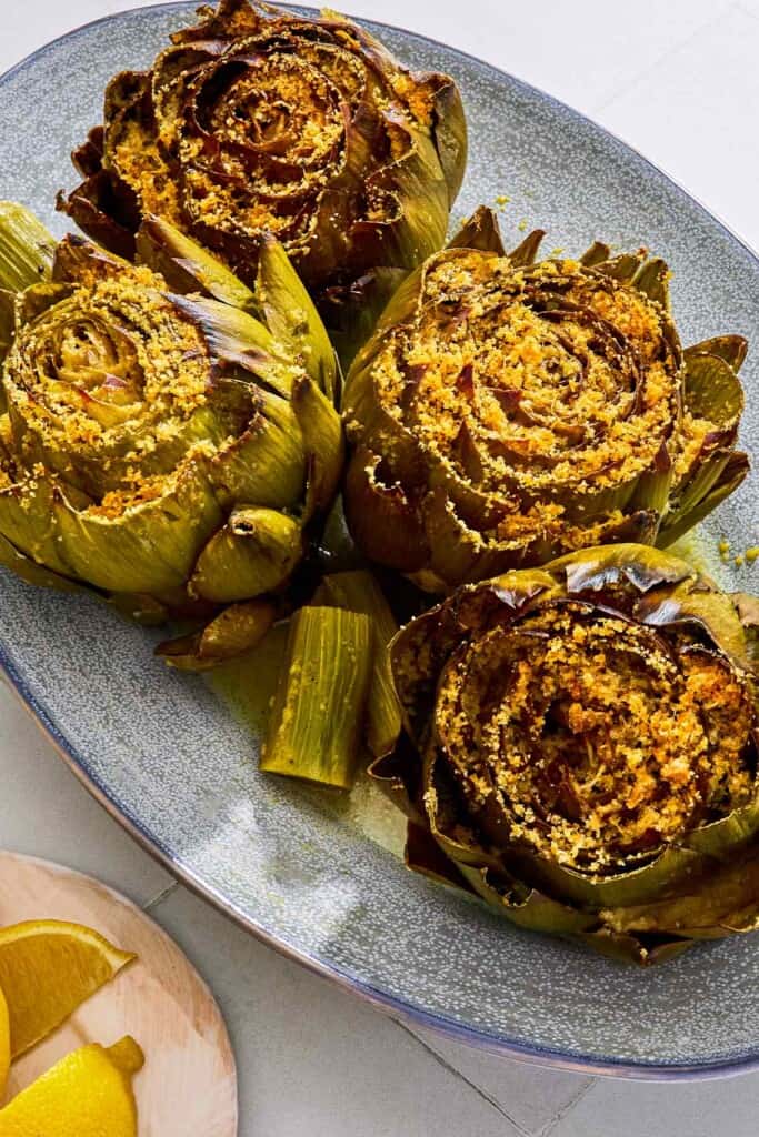 Stuffed Artichokes