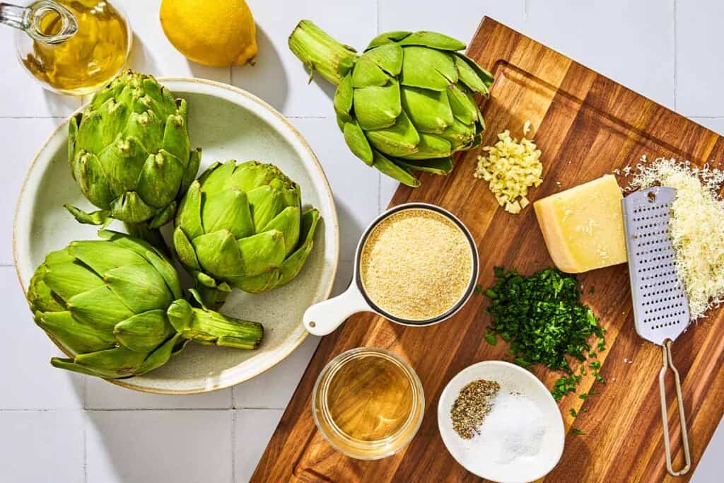 Stuffed Artichokes