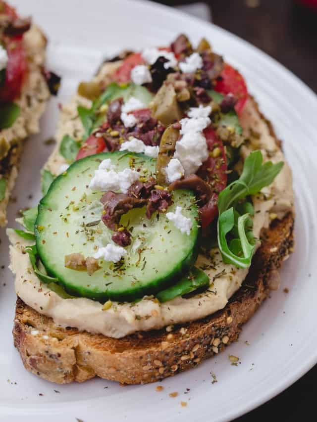 Healthy Breakfast Ideas - The Mediterranean Dish