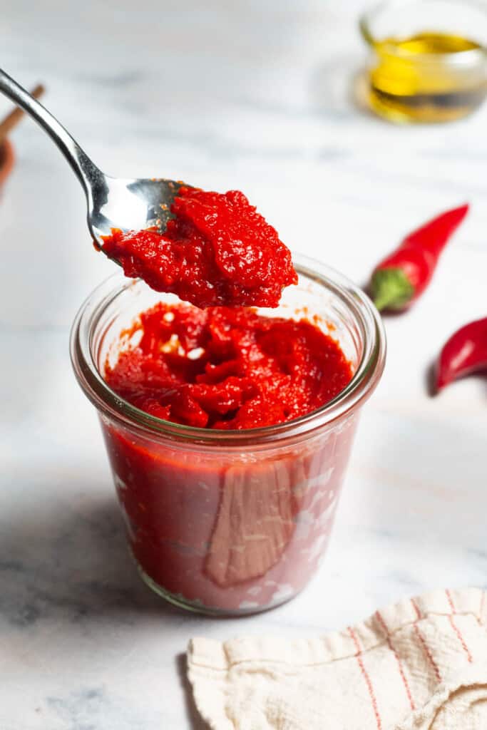 Red Pepper Paste | The Mediterranean Dish