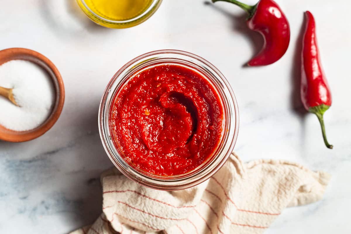 Red Pepper Paste | The Mediterranean Dish